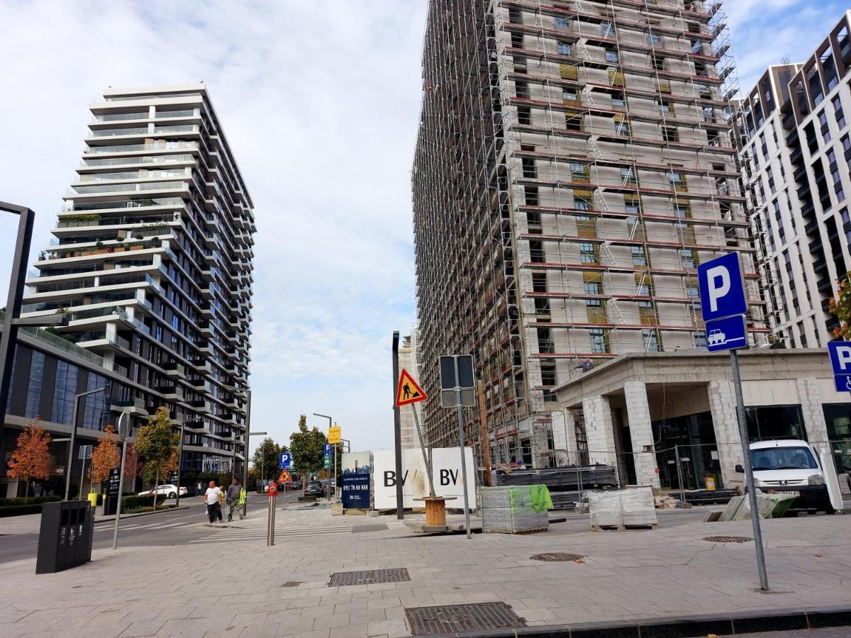 Apartment Daca Stan Beograd Ngoại thất bức ảnh