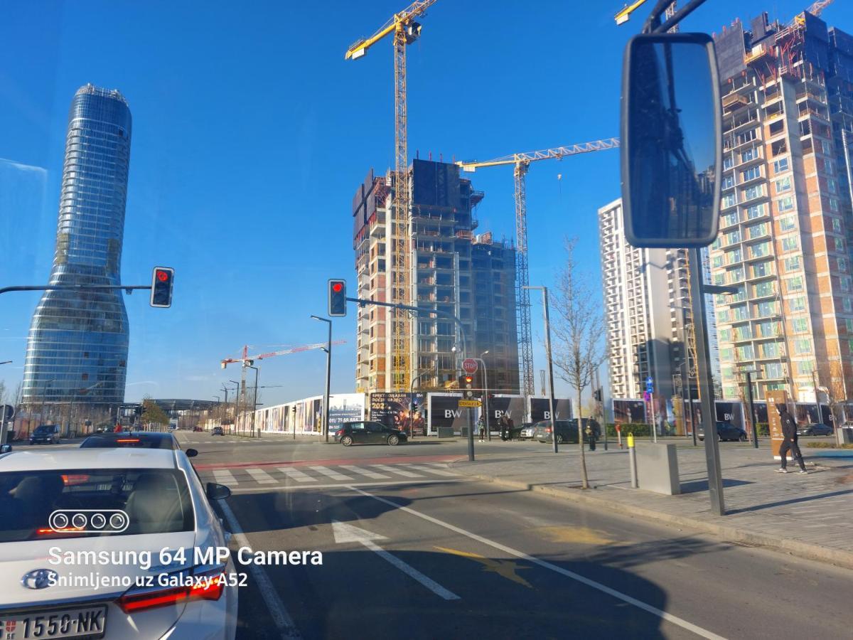Apartment Daca Stan Beograd Ngoại thất bức ảnh